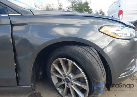 2017 Ford Fusion Se из США, поврежденный, VIN 3FA6P0HD0HR126390